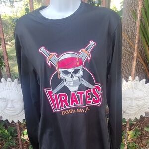 Tampa Bay Gasparilla, Pirates Tampa Bay Florida Women's Long Sleeve New Shirt